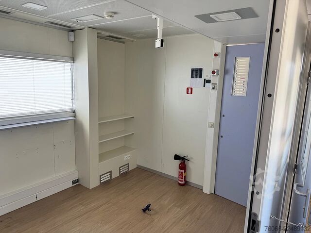 Bulthuis TSAA 54 医疗医院拖车 Bulthuis TSAA 54 Medical Hospital Trailer