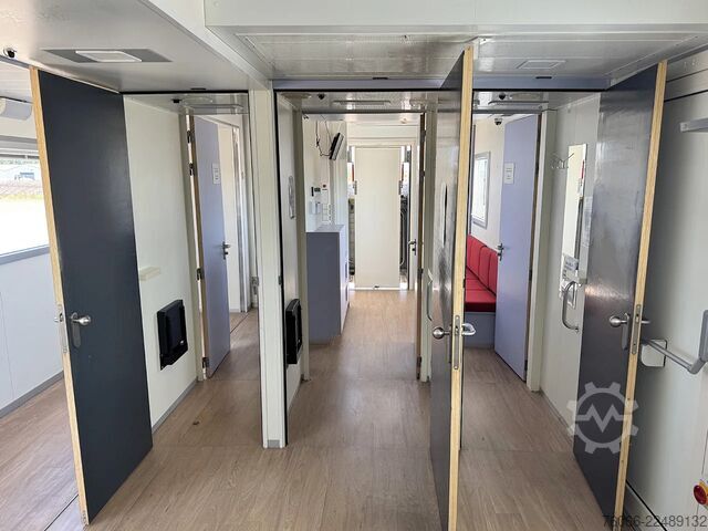 Bulthuis TSAA 54 医疗医院拖车 Bulthuis TSAA 54 Medical Hospital Trailer