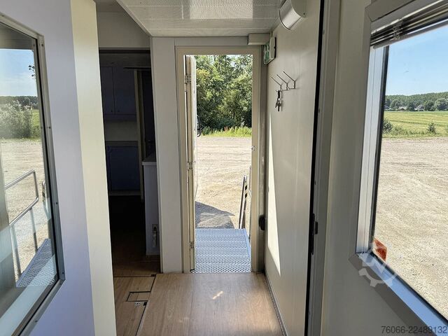 Bulthuis TSAA 54 医疗医院拖车 Bulthuis TSAA 54 Medical Hospital Trailer