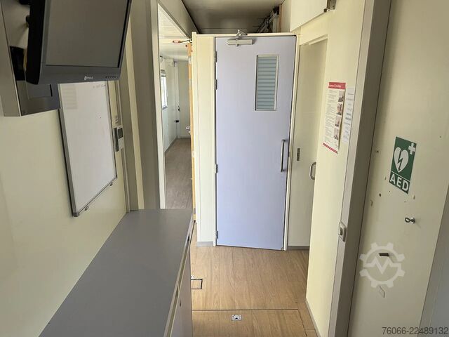 Bulthuis TSAA 54 医疗医院拖车 Bulthuis TSAA 54 Medical Hospital Trailer