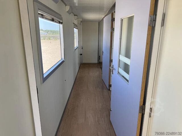 Bulthuis TSAA 54 医疗医院拖车 Bulthuis TSAA 54 Medical Hospital Trailer