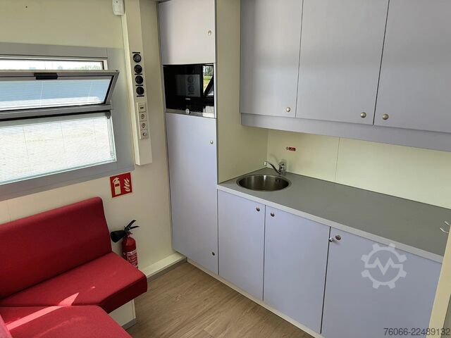 Bulthuis TSAA 54 医疗医院拖车 Bulthuis TSAA 54 Medical Hospital Trailer