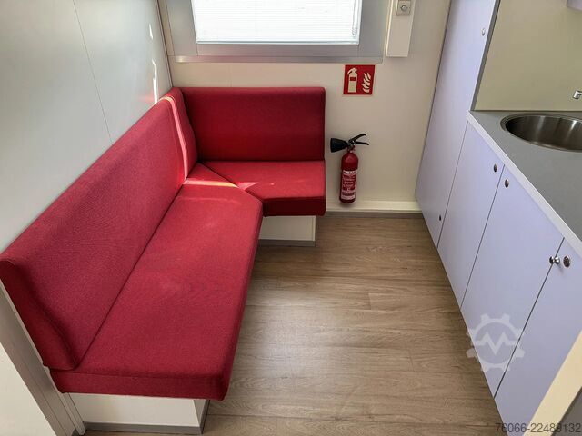Bulthuis TSAA 54 医疗医院拖车 Bulthuis TSAA 54 Medical Hospital Trailer