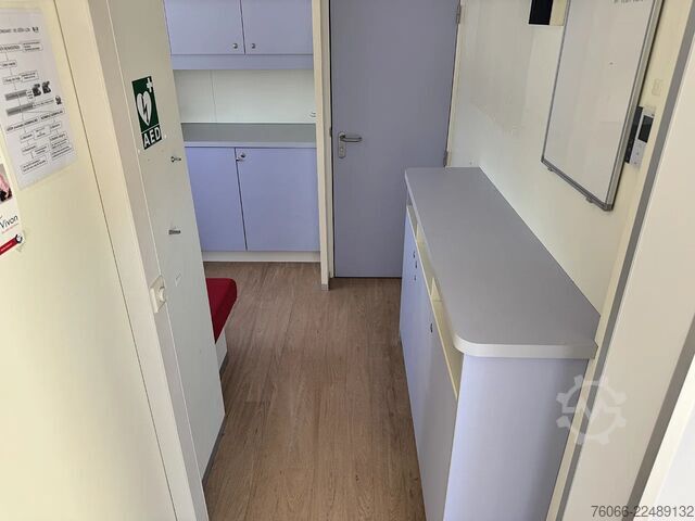 Bulthuis TSAA 54 医疗医院拖车 Bulthuis TSAA 54 Medical Hospital Trailer
