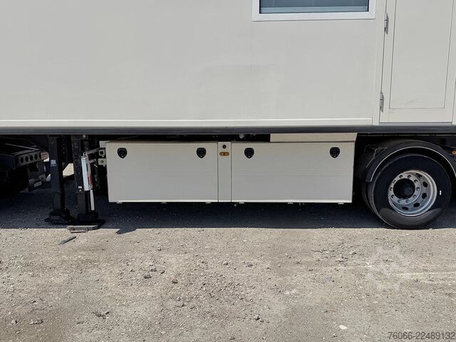 Bulthuis TSAA 54 医疗医院拖车 Bulthuis TSAA 54 Medical Hospital Trailer
