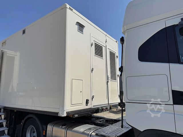 Bulthuis TSAA 54 医疗医院拖车 Bulthuis TSAA 54 Medical Hospital Trailer
