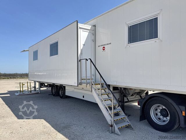 Smit STO-1030 Medical Hospital Trailer Smit STO-1030 Medical Hospital Trailer