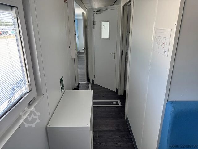 Smit STO-1030 medicinskt sjukhussläp Smit STO-1030 Medical Hospital Trailer