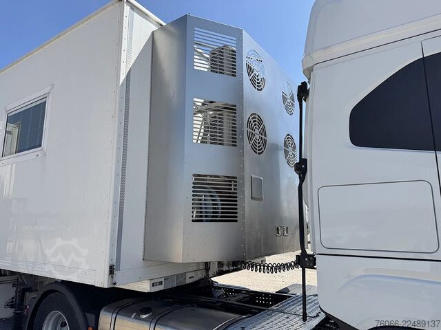 Smit STO-1030 medicinskt sjukhussläp Smit STO-1030 Medical Hospital Trailer