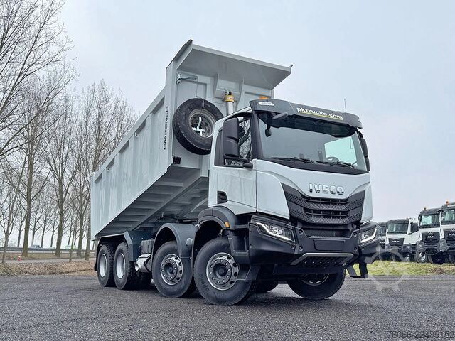 Самоскид Iveco T-Way AD410T43H AT Tipper Truck (5 units)