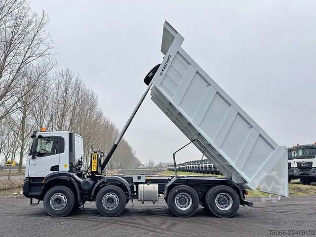 Самоскид Iveco T-Way AD410T43H AT Tipper Truck (5 units)