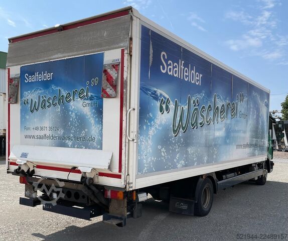 Camião de caixa fechada MAN TGL 12.250 Koffer Ladebordwand BÄR Navi