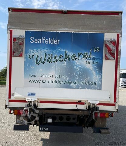 Camião de caixa fechada MAN TGL 12.250 Koffer Ladebordwand BÄR Navi