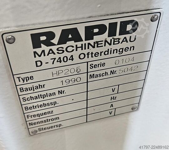 Stiskalnica za kotne spoje Rapid HP 205 Rapid HP 205
