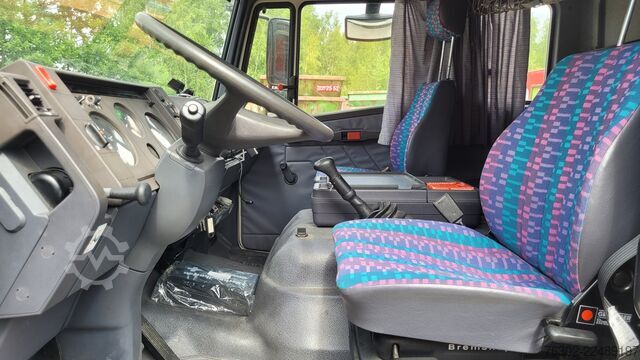 Box truck Mercedes-Benz 1117 OM 366  Iso Koffer Aggregat Tele M