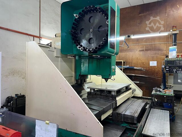 Vertical Machining Centers Dahlih MCV1450