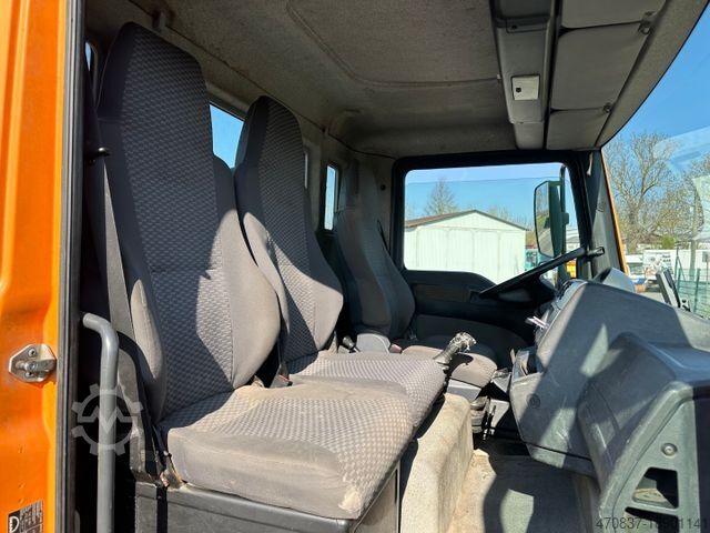 Kravas mikroautobuss ar pašizgāzēju MAN TGL 10.180 BB / Meiller RK 6.45 / 2 x Container