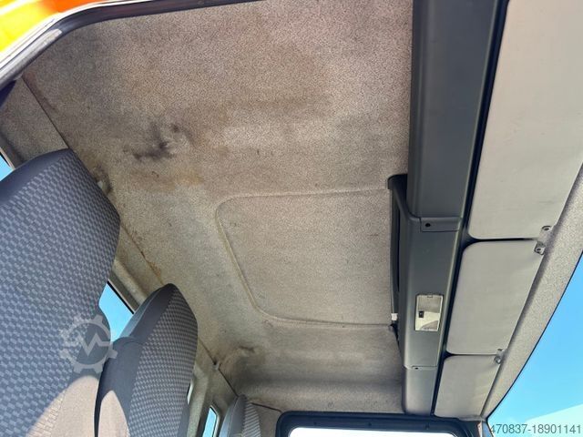 Kravas mikroautobuss ar pašizgāzēju MAN TGL 10.180 BB / Meiller RK 6.45 / 2 x Container