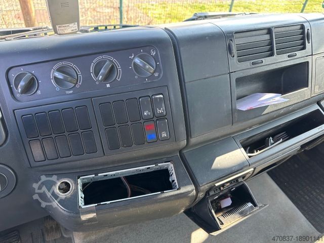 Kravas mikroautobuss ar pašizgāzēju MAN TGL 10.180 BB / Meiller RK 6.45 / 2 x Container