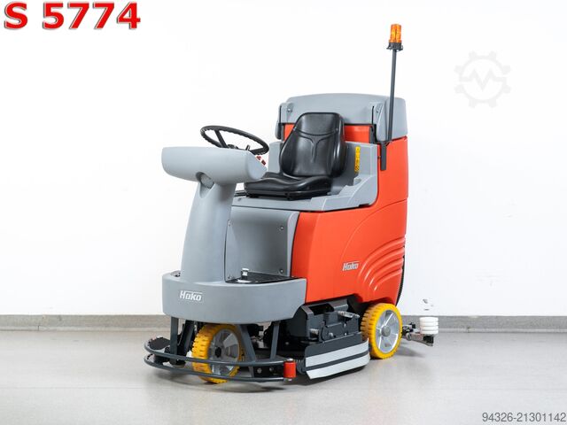 Hako Scrubmaster B115 R BATERIAS NOVAS Hako Scrubmaster B115 R TB900 - 2015y - 720h