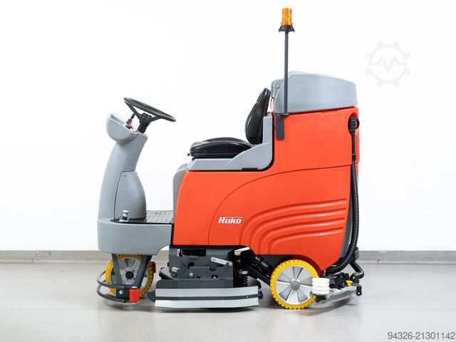 Hako Scrubmaster B115 R BATERIAS NOVAS Hako Scrubmaster B115 R TB900 - 2015y - 720h