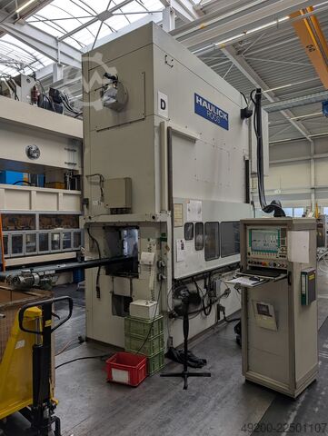 Punch press Haulick + Roos RVD 3000-2500