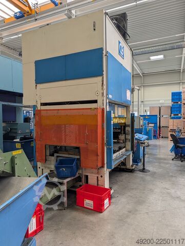 Hidrauliskā prese Hylatechnik HSSP 300-3-XA4