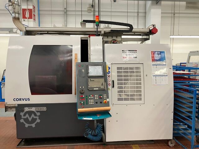 工具磨床 Schneeberger Corvus GDS
