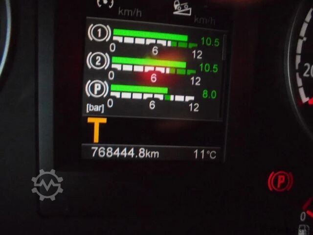 Podvozok s kabínou Scania G 340 + Euro 6 + LNG + Manual+BDF