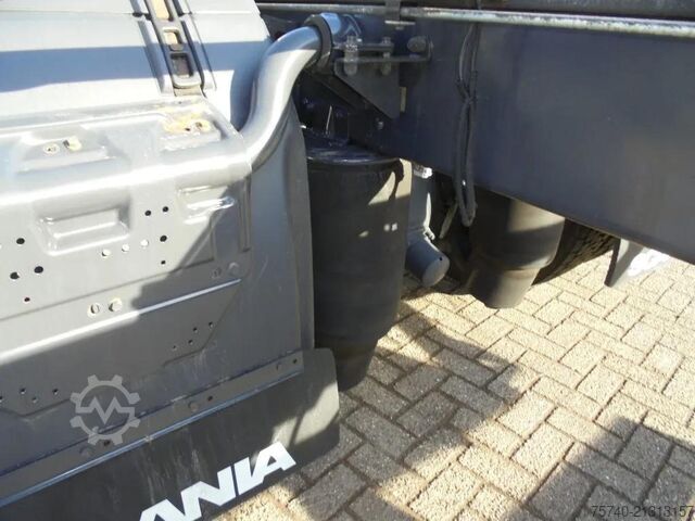 Podvozok s kabínou Scania G 340 + Euro 6 + LNG + Manual+BDF