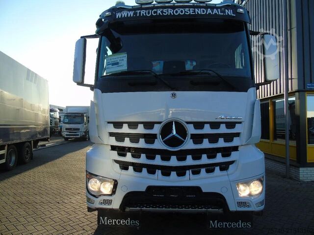 3-way tipper Mercedes-Benz Arocs 3348 + TRI TIPPER + 6X4 + EURO 6