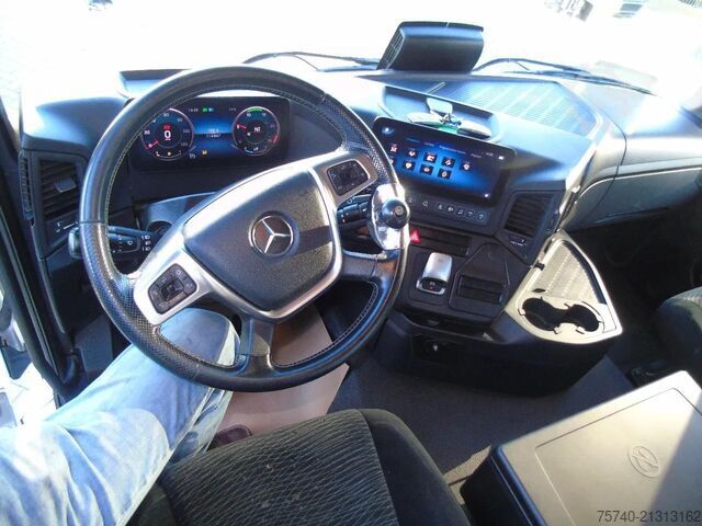 3-way tipper Mercedes-Benz Arocs 3348 + TRI TIPPER + 6X4 + EURO 6
