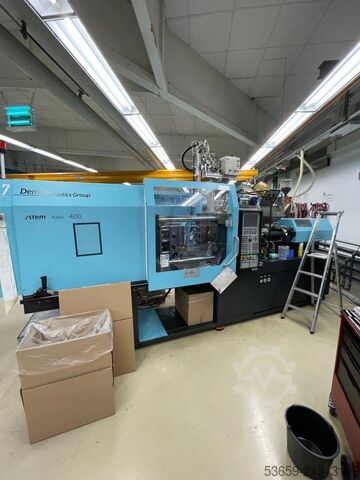 Máquinas de moldeo por inyección de hasta 5000 KN Demag Demag ergotech 110/470-600 System, 2005