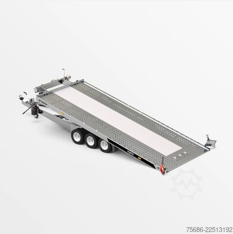 Remolque portacoches Martz Autotransporter 469cm x 209cm 3,5t