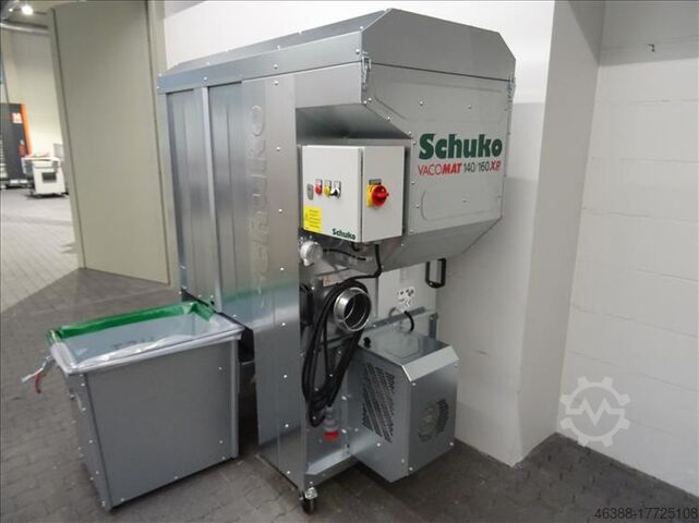 SCHUKO Vacomat 140/160 XPe puhtaan ilman poistojärjestelmä - Näyttöyksikkö - SCHUKO Reinluftabsauganlage   Vacomat 140/160 XPe