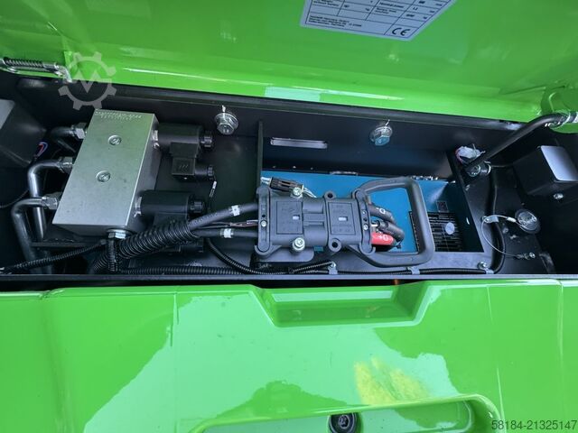 ダブルデッキ・フォークリフト Noblelift PT20D