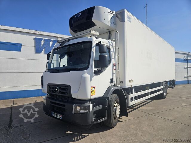 Caminhão frigorífico RENAULT D1 9 WIDE 280 - E6 - MULTITEMP.