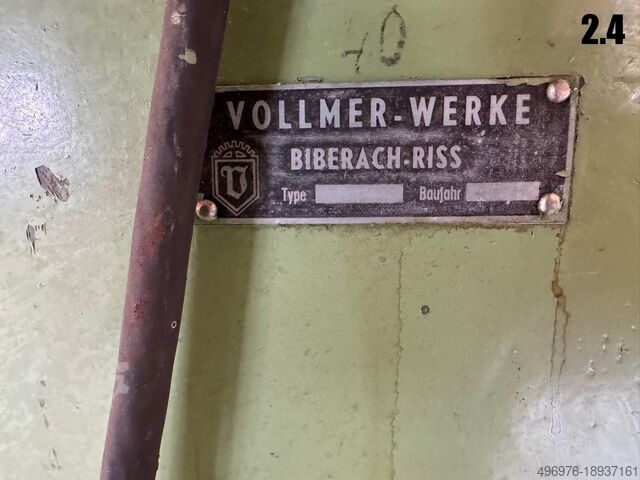 Slipemaskin VOLLMER CNE-CNG-CNS-CNH