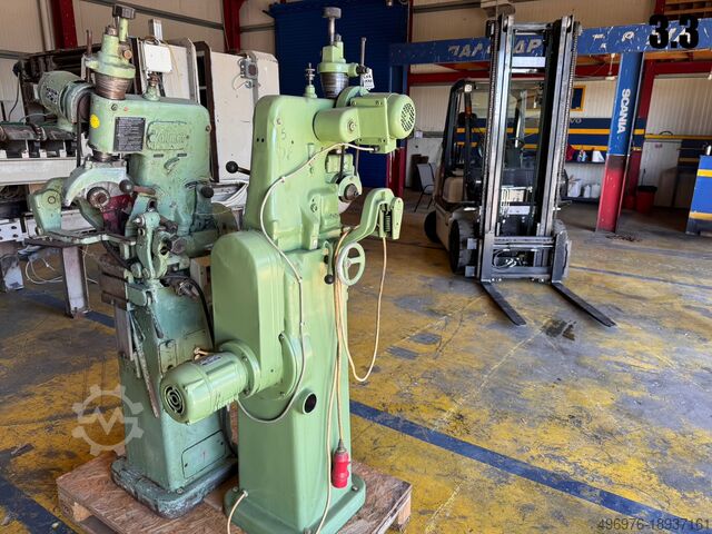 Slipemaskin VOLLMER CNE-CNG-CNS-CNH
