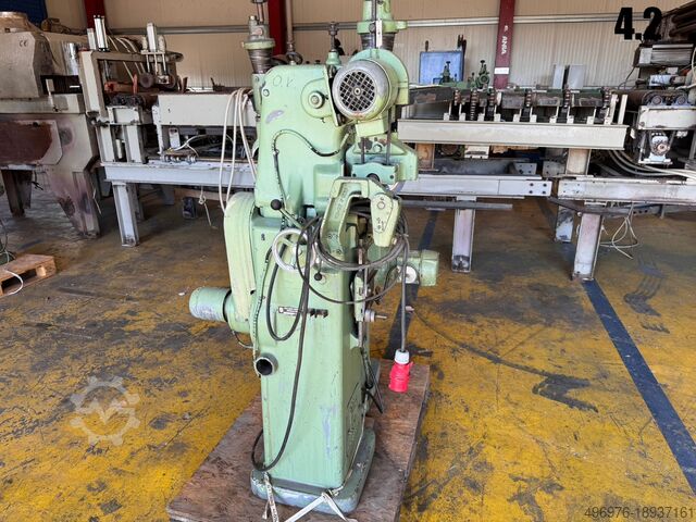 Slipemaskin VOLLMER CNE-CNG-CNS-CNH