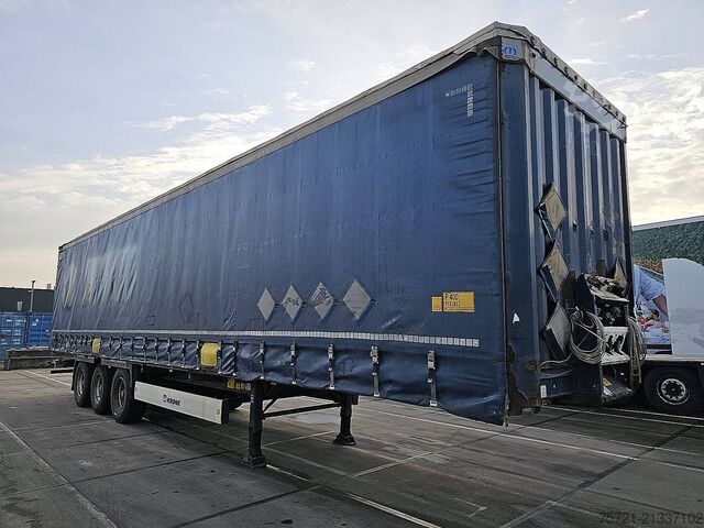 Rennandi presenningar KRONE N/A