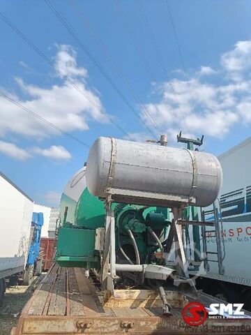 Máy trộn bê tông Diversen Occ Betonmixer Liebherr 6m³ + transportband