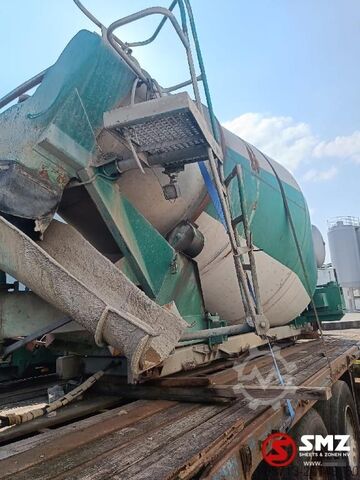 Máy trộn bê tông Diversen Occ Betonmixer Liebherr 6m³ + transportband