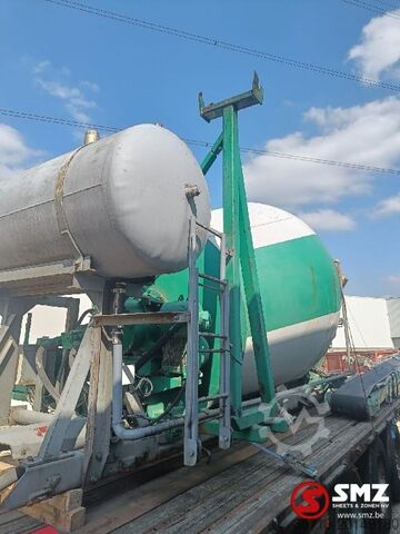 Máy trộn bê tông Diversen Occ Betonmixer Liebherr 6m³ + transportband