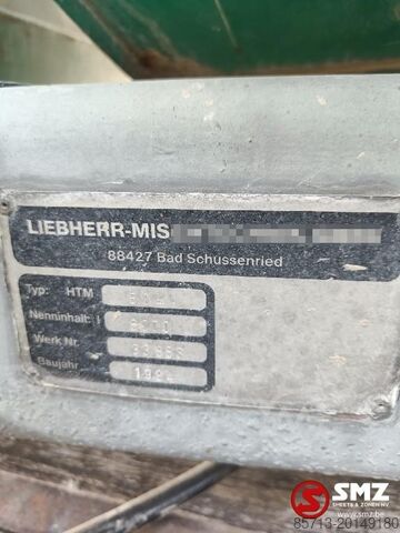 Máy trộn bê tông Diversen Occ Betonmixer Liebherr 6m³ + transportband