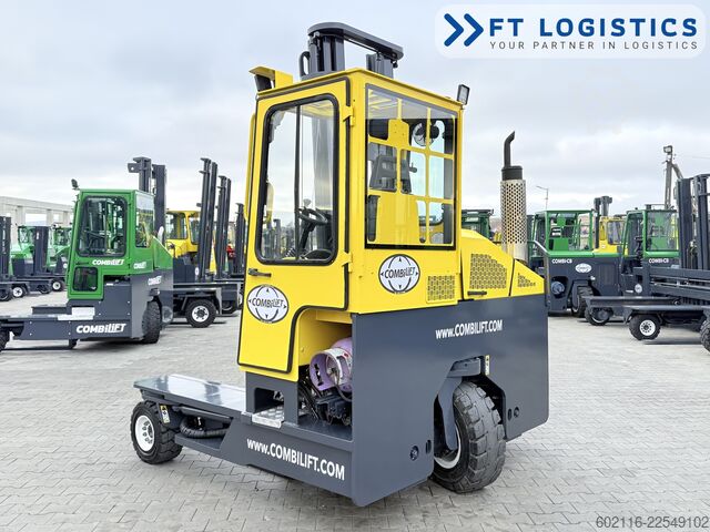 Fireveis truck Combilift C4000 GAS DUPLEX 4600 FORK POSITIONER