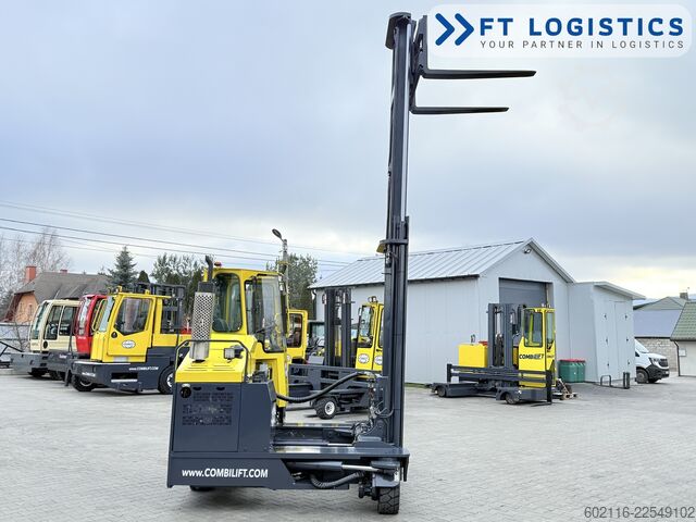 Fireveis truck Combilift C4000 GAS DUPLEX 4600 FORK POSITIONER