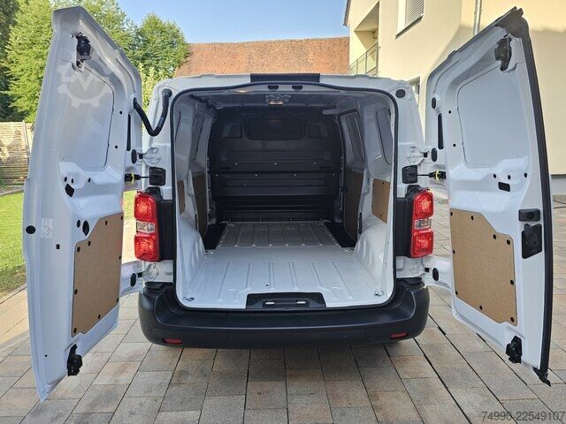 Varebil Fiat Scudo 2.2 150PS M L2 CarPlay 180° Kamera PDC