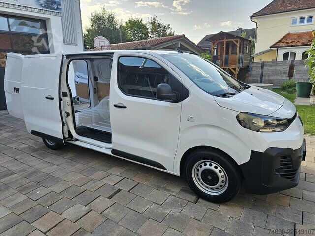 Varebil Fiat Scudo 2.2 150PS M L2 CarPlay 180° Kamera PDC