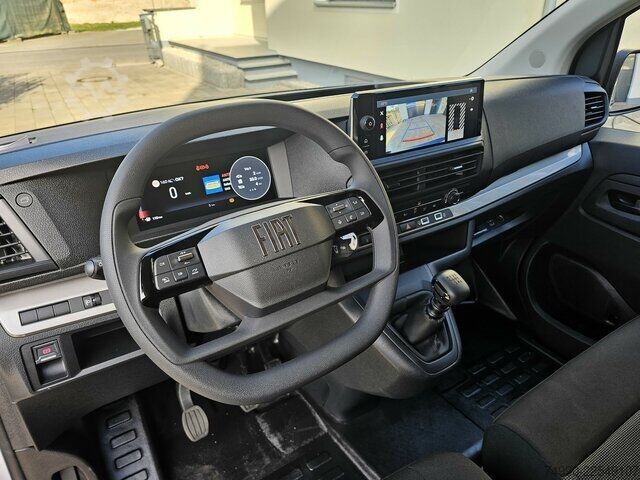 Varebil Fiat Scudo 2.2 150PS M L2 CarPlay 180° Kamera PDC